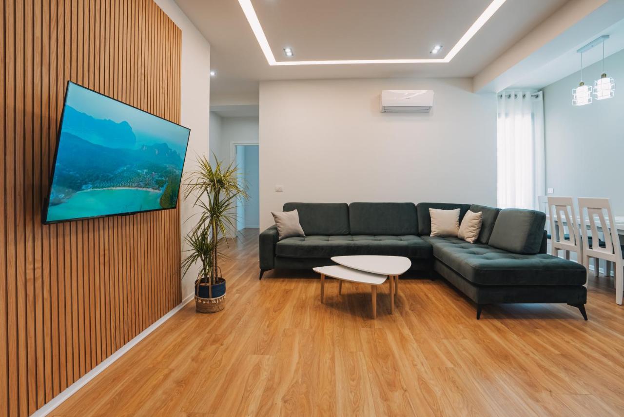 Jd Luxury Apartments Vlorë 外观 照片