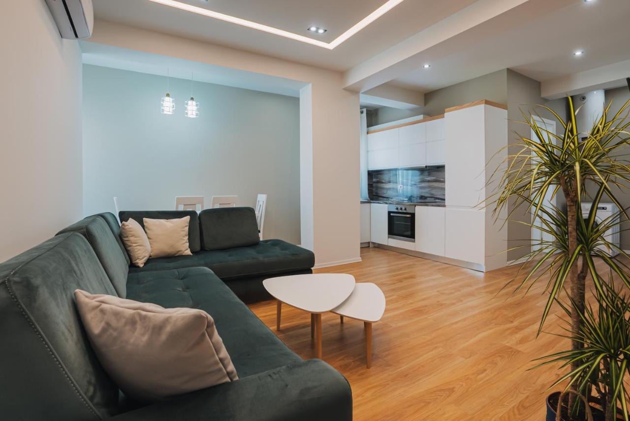 Jd Luxury Apartments Vlorë 外观 照片