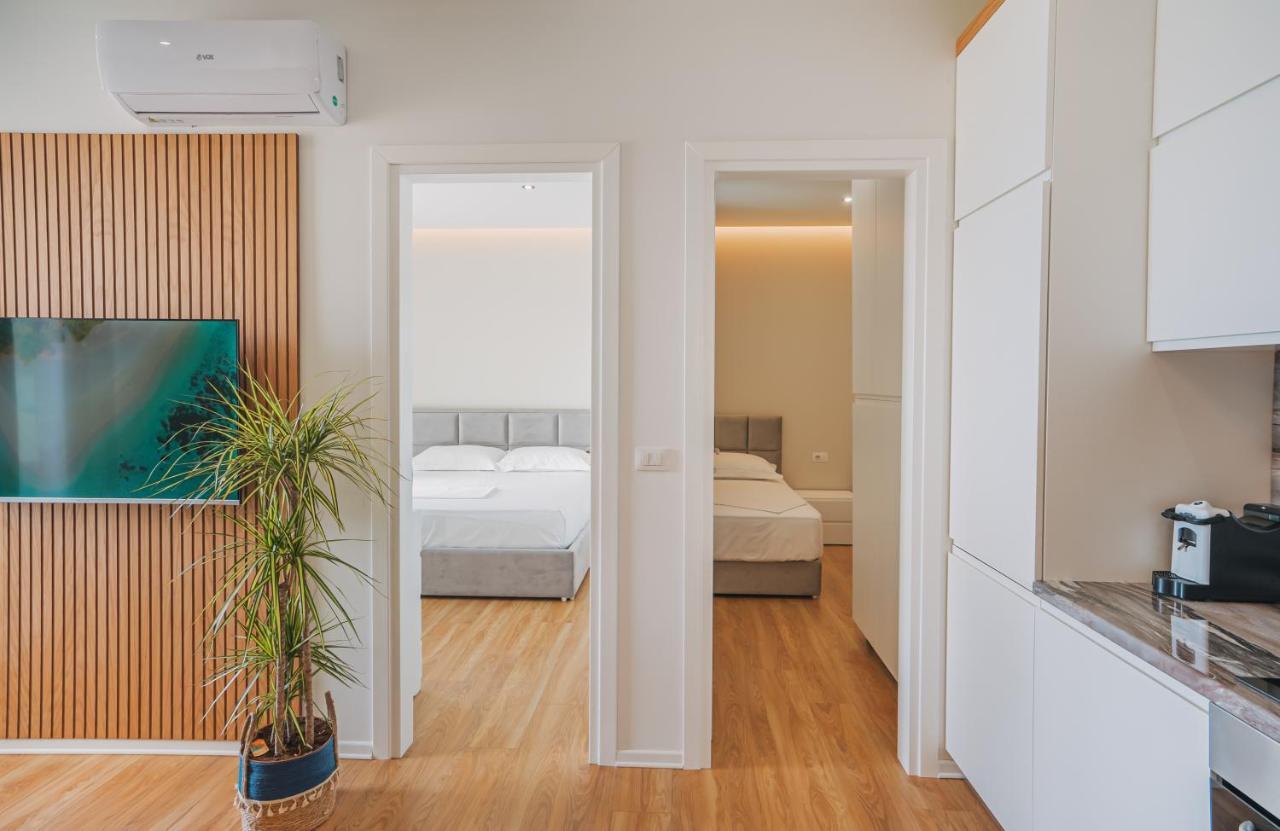 Jd Luxury Apartments Vlorë 外观 照片