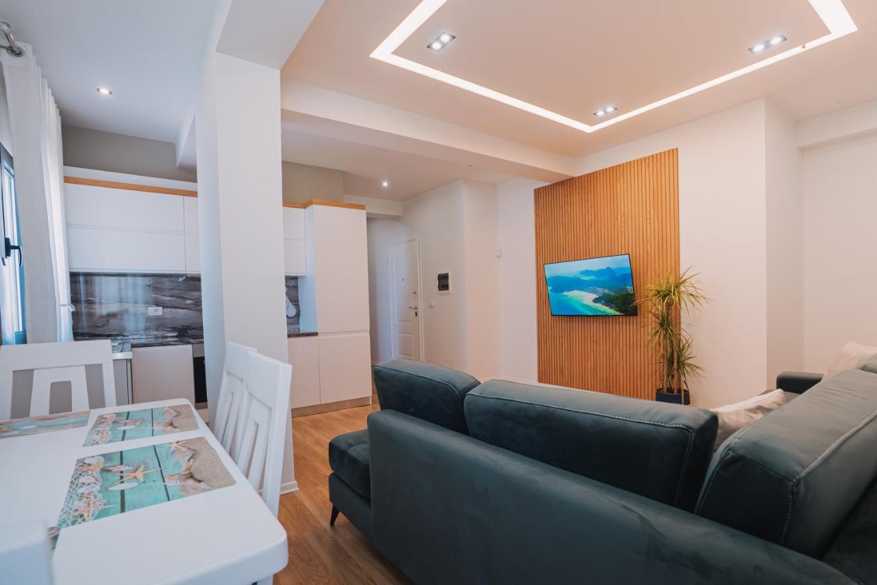 Jd Luxury Apartments Vlorë 外观 照片