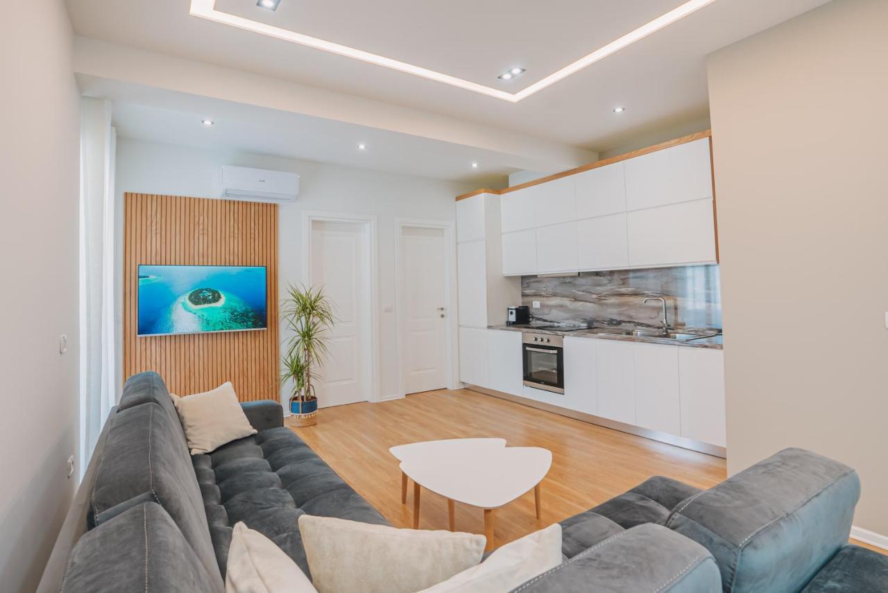 Jd Luxury Apartments Vlorë 外观 照片