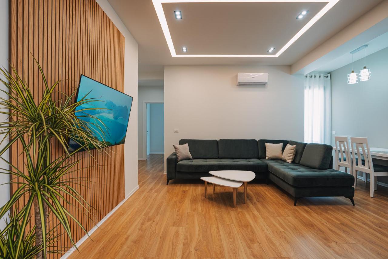 Jd Luxury Apartments Vlorë 外观 照片